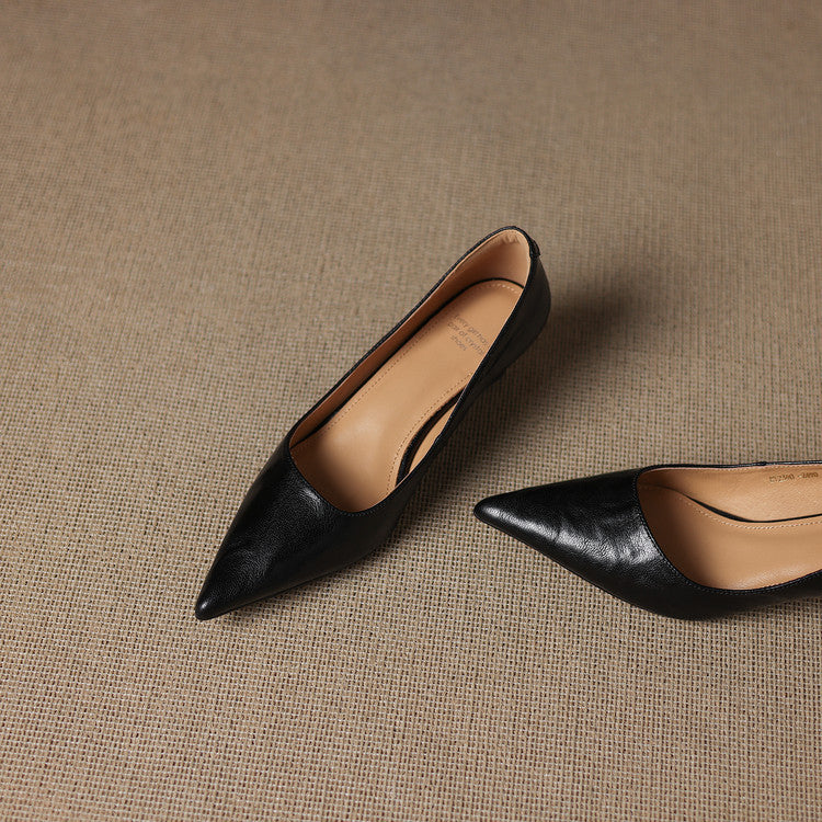 Anna-Berg | Genuine Leather Heels