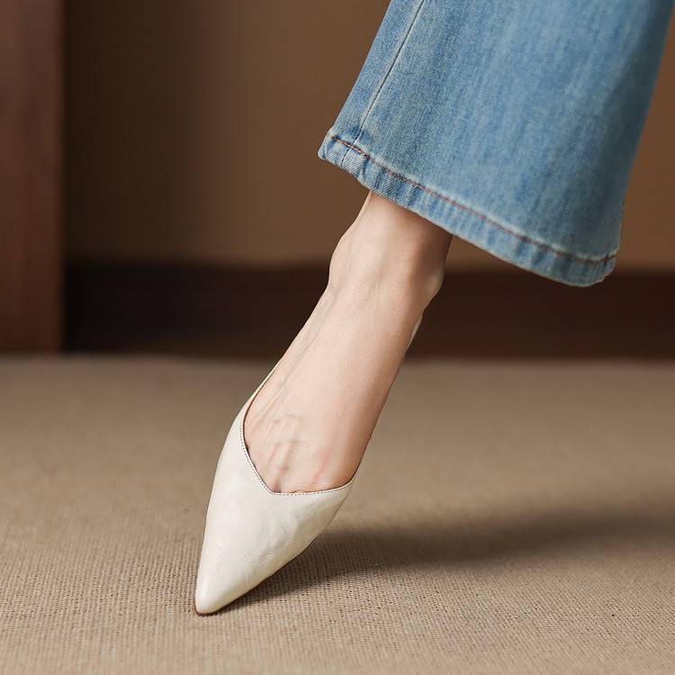 Anna-Berg | Leather Pumps