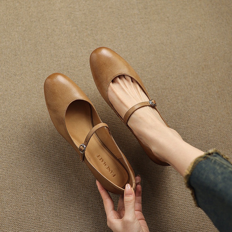 Anna-Berg | Genuine Leather Pumps