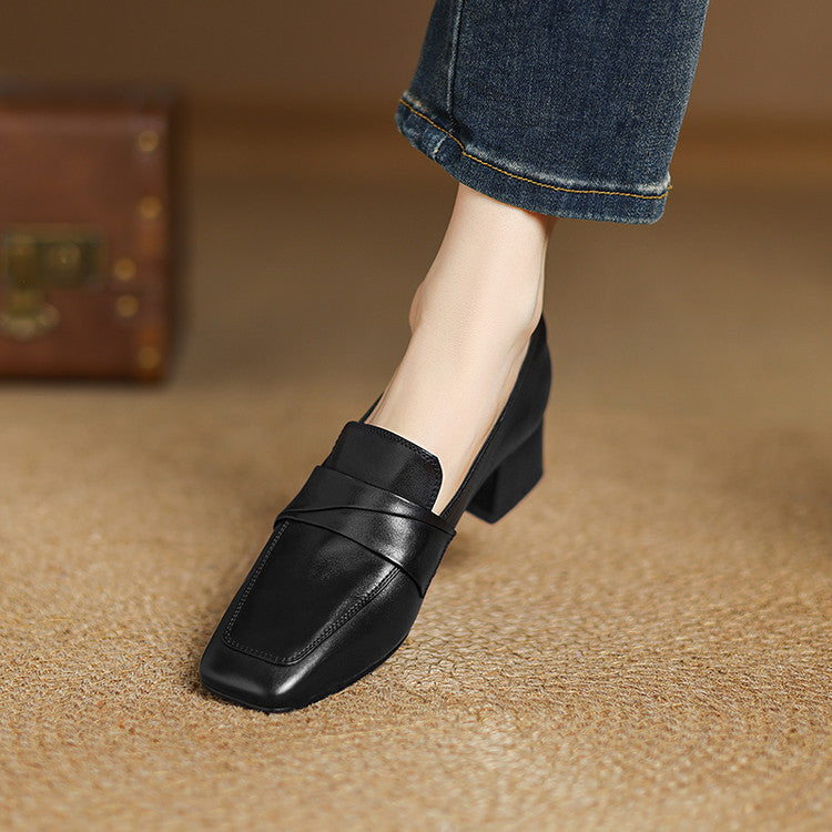 Anna-Berg | Genuine Leather Loafers
