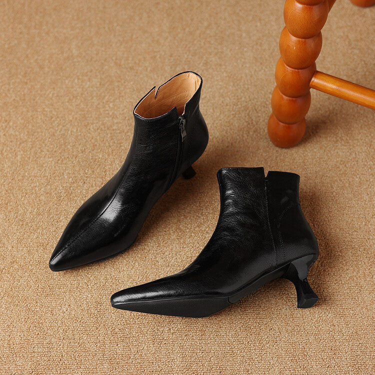 Anna-Berg | Genuine Leather Boots
