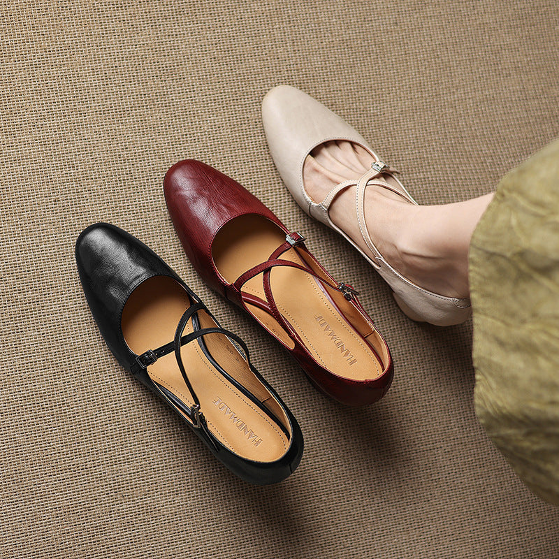 Anna-Berg | Genuine Leather Heels