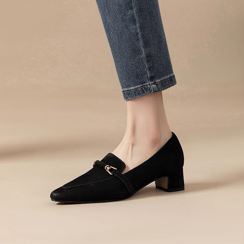Anna-Berg | Classic Leather Heels