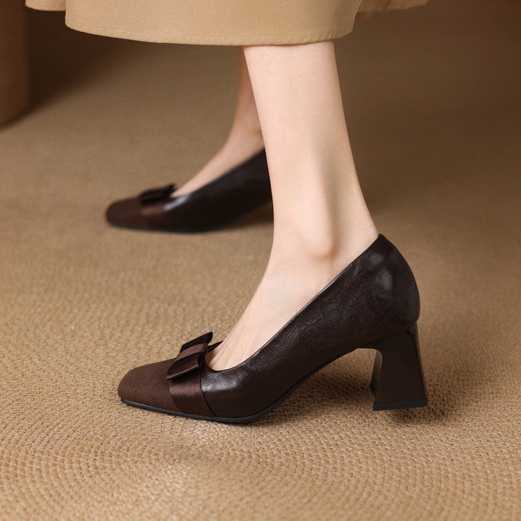 Anna-Berg | Block Heel Heels
