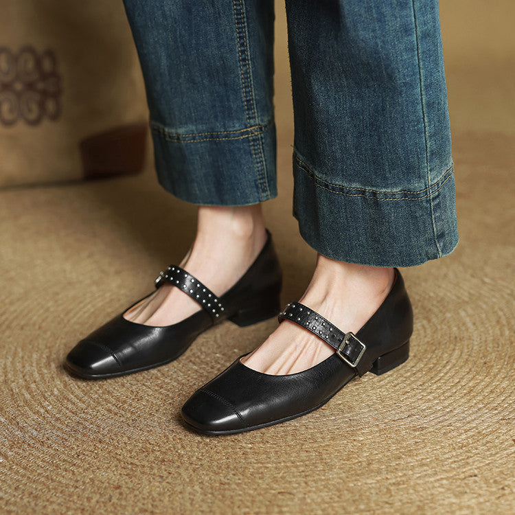 Anna-Berg | Genuine Leather Heels