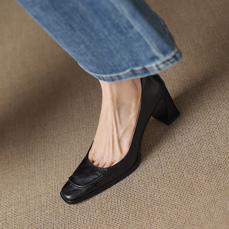 Anna-Berg | Heels in Leather