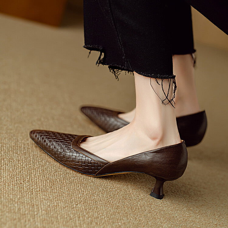 Anna-Berg | Genuine Leather Heels