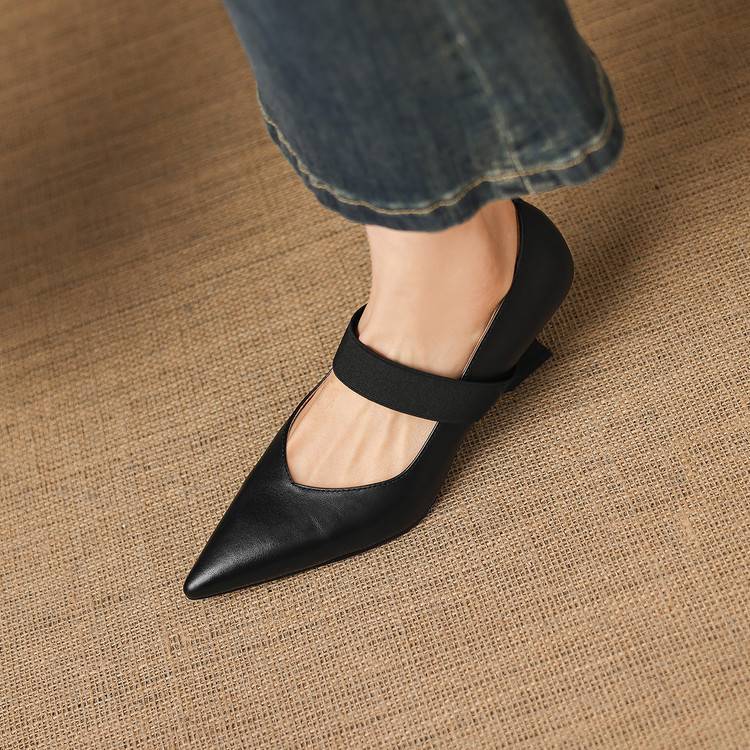 Anna-Berg | Genuine Leather Heels
