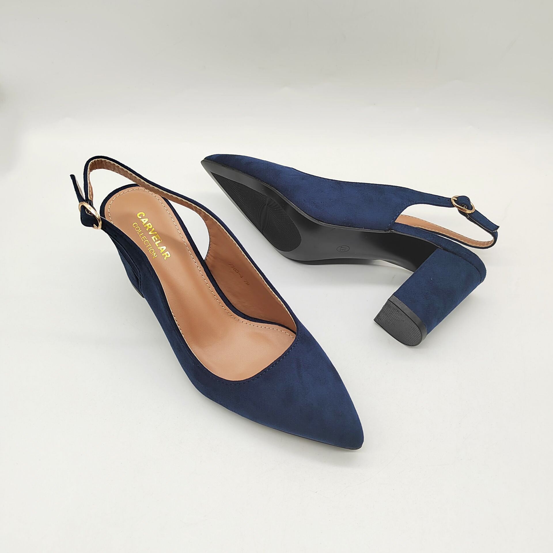 Anna-Berg | Classic Leather Heels