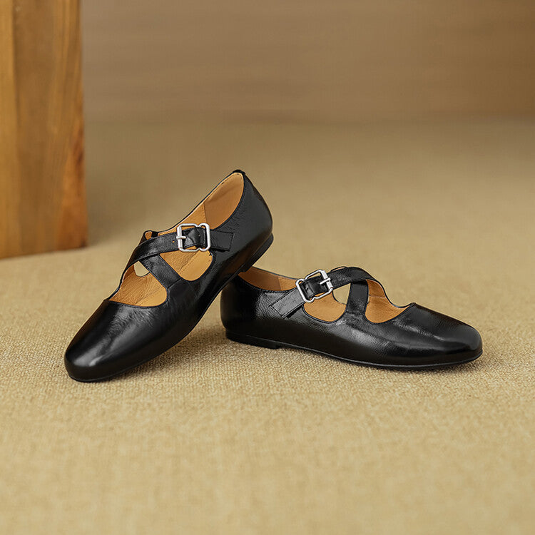 Anna-Berg | Genuine Leather Shoes