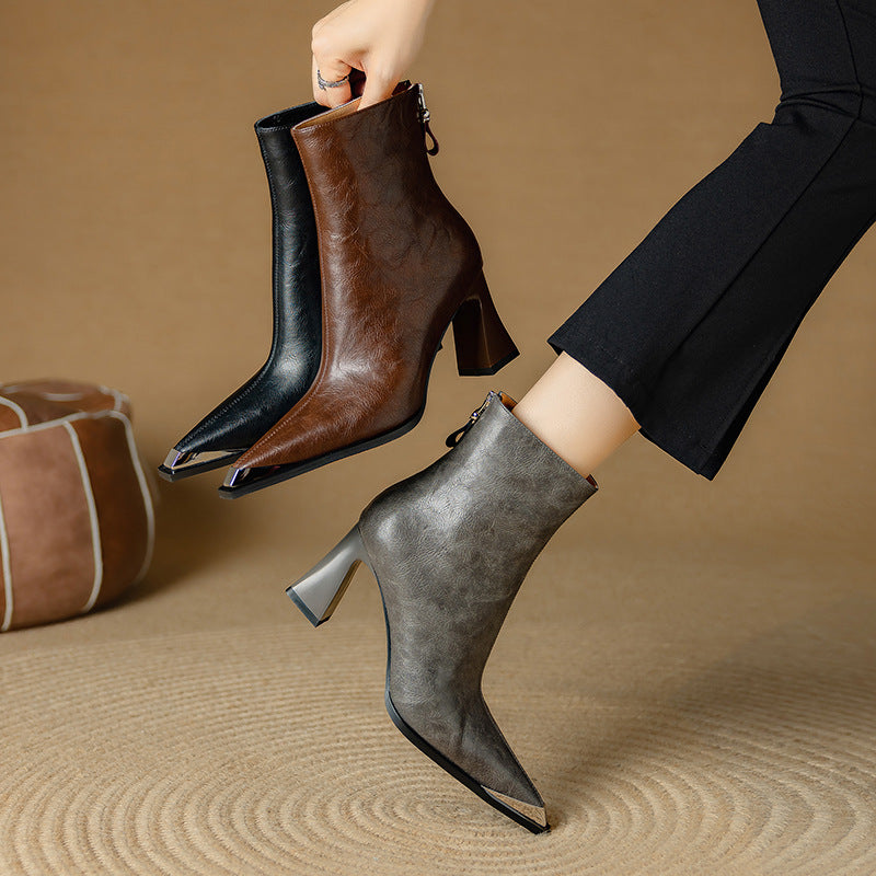 Anna-Berg | Genuine Leather Boots