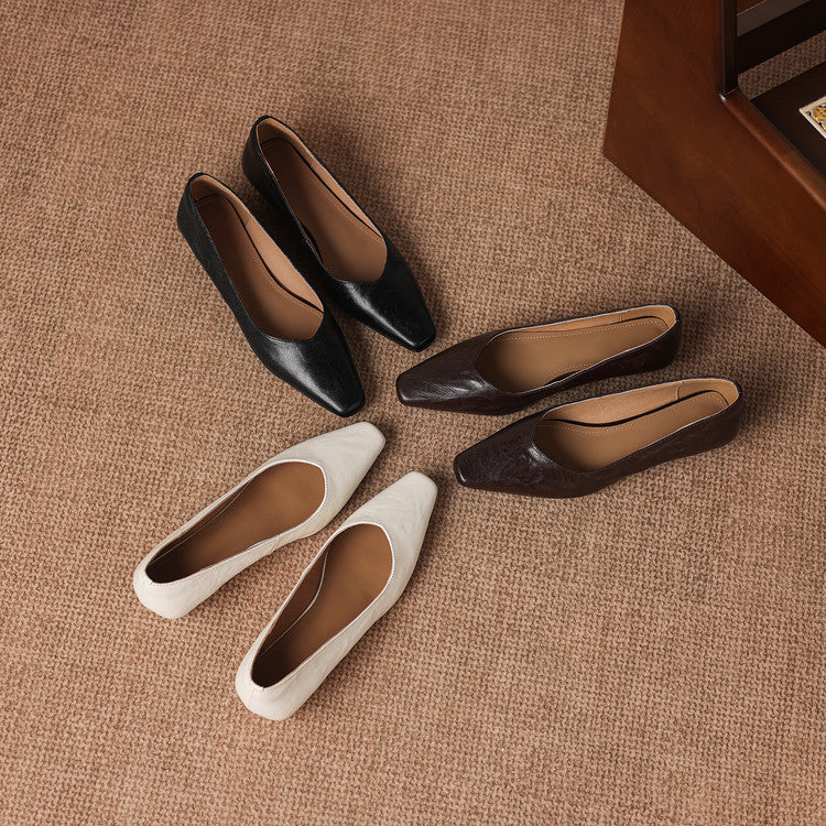 Anna-Berg | Genuine Leather Flats