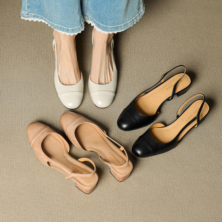 Anna-Berg | Genuine Leather Pumps