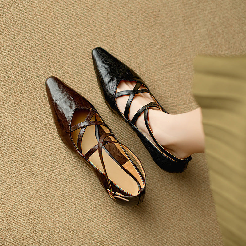 Anna-Berg | Genuine Leather Heels
