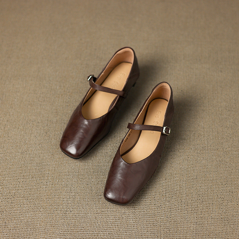Anna-Berg | Genuine Leather Flats