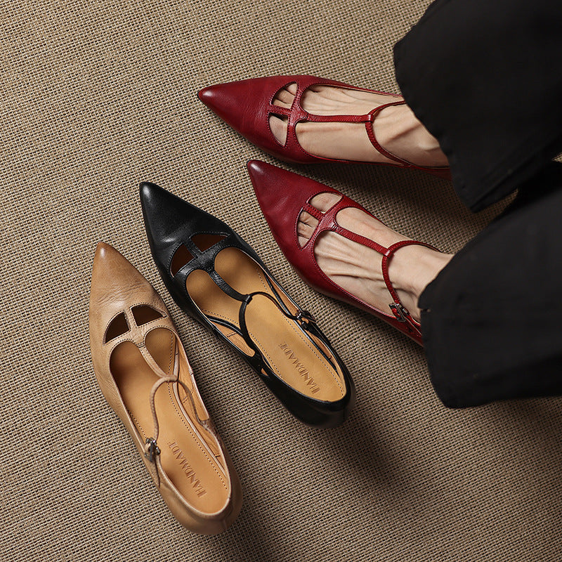 Anna-Berg | Genuine Leather Pumps