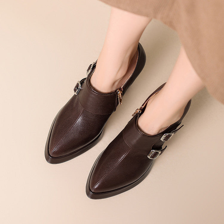 Anna-Berg | Genuine Leather Heels