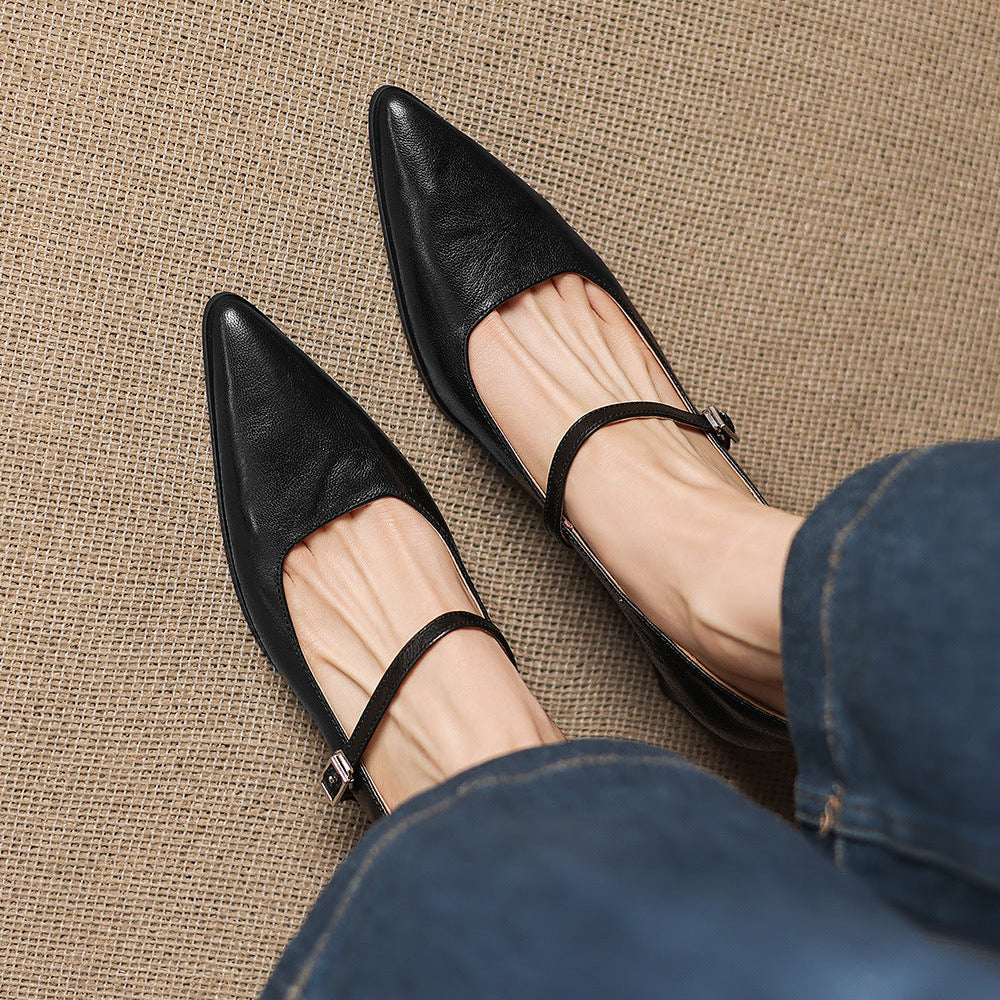 Anna-Berg | Genuine Leather Heels