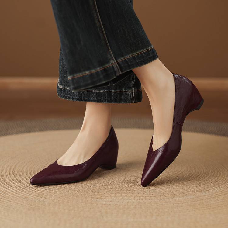 Anna-Berg | Genuine Leather Heels