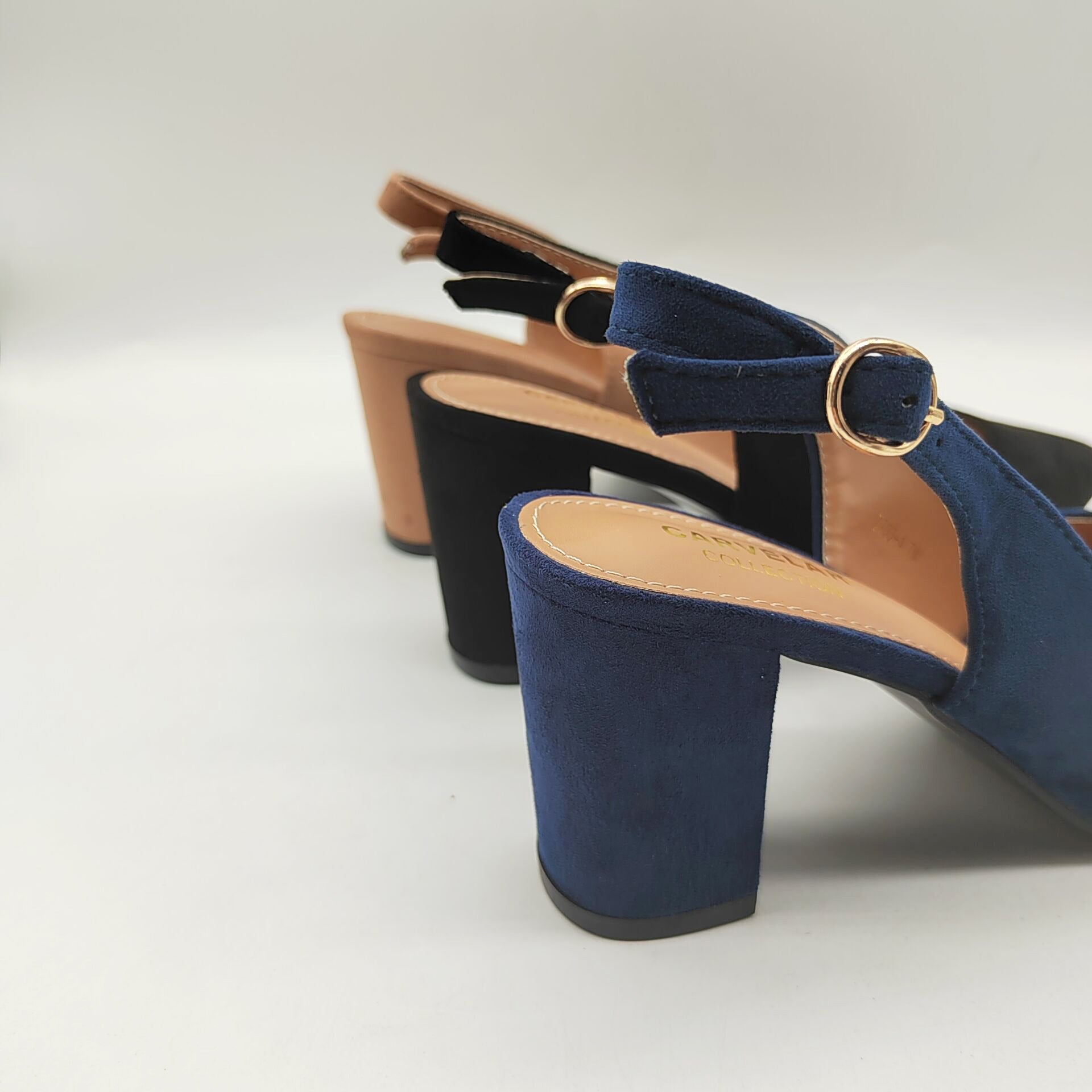 Anna-Berg | Classic Leather Heels