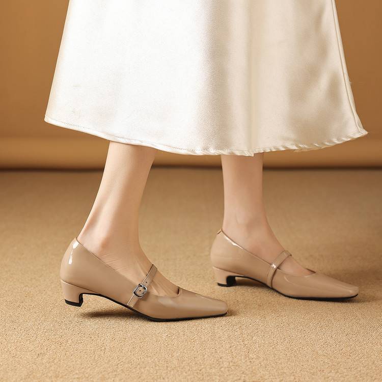 Anna-Berg | Genuine Leather Heels