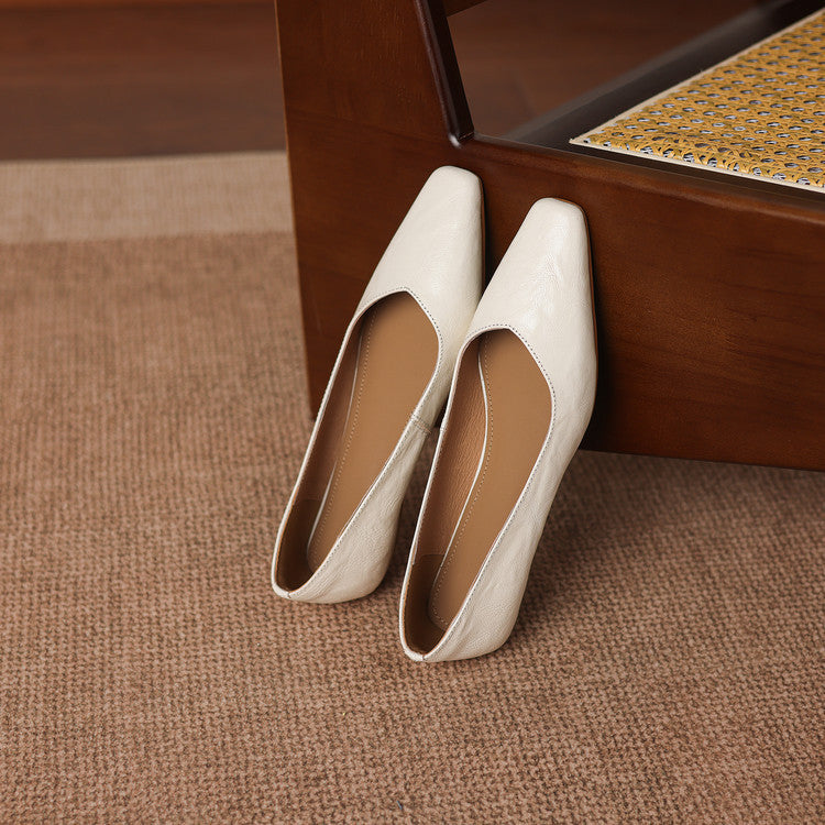 Anna-Berg | Genuine Leather Flats