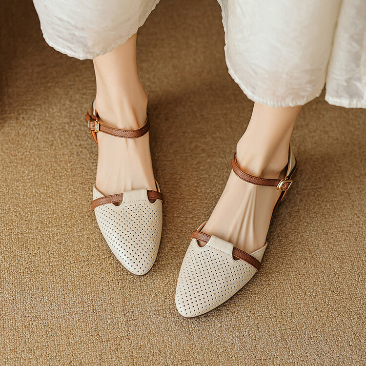 Anna-Berg | Genuine Leather Heels
