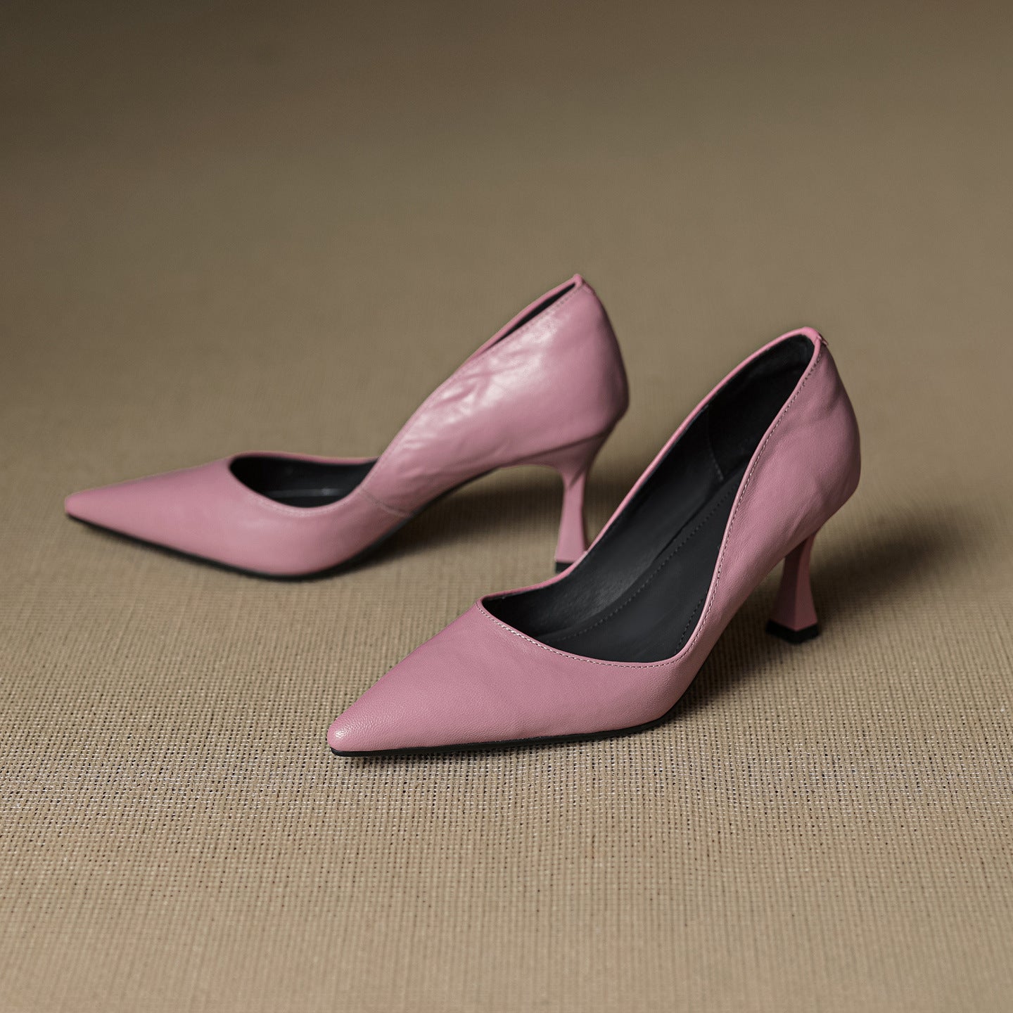 Anna-Berg | Genuine Leather Heels