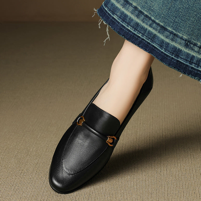 Anna-Berg | Genuine Leather Loafers