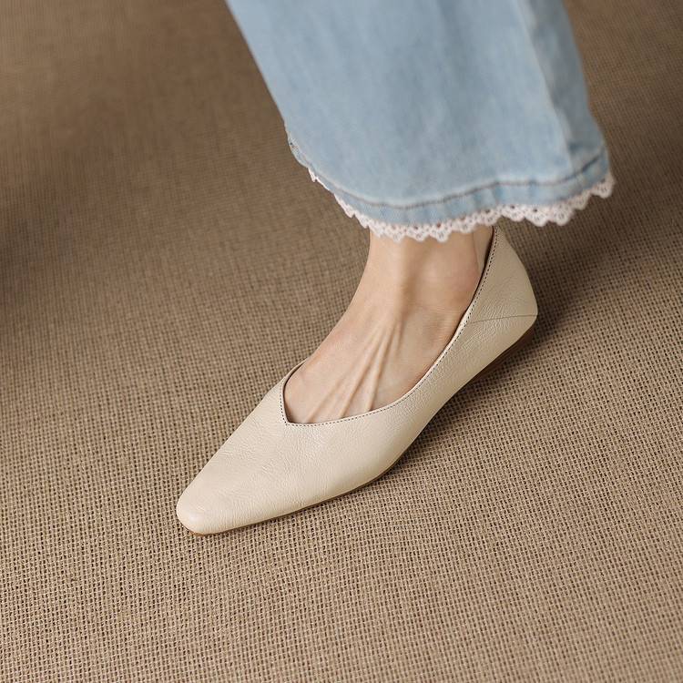 Anna-Berg | Genuine Leather Flats