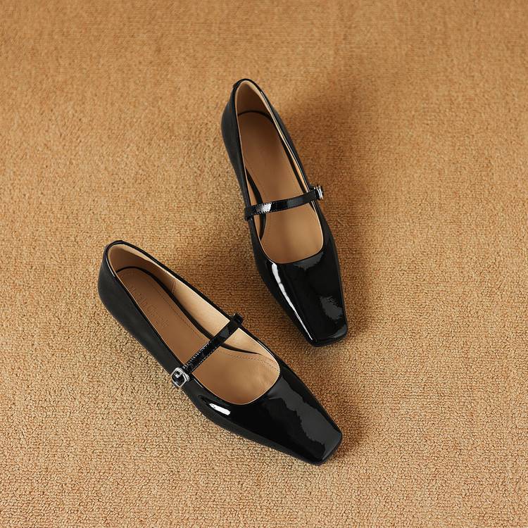 Anna-Berg | Genuine Leather Heels