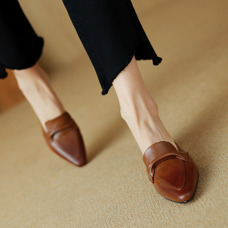 Anna-Berg | Genuine Leather Mules