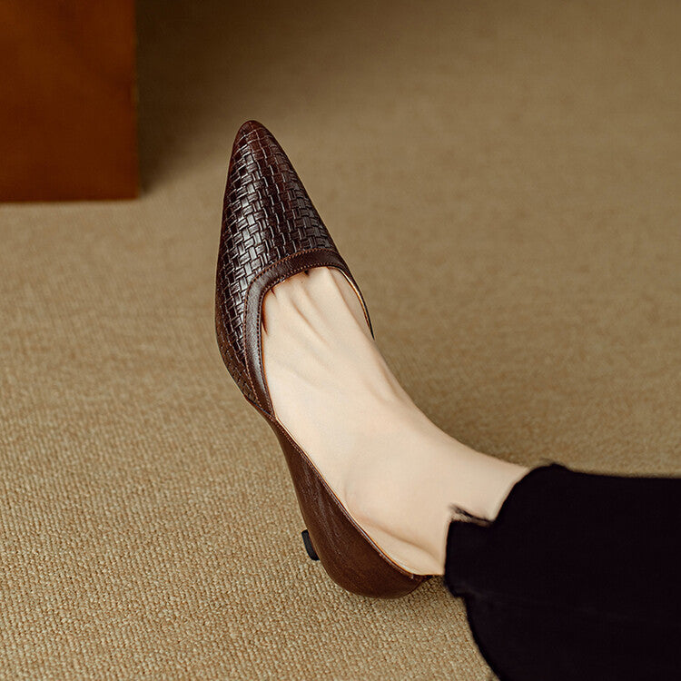 Anna-Berg | Genuine Leather Heels