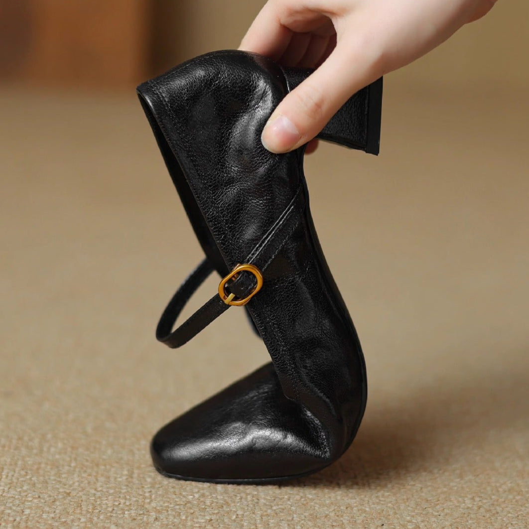Anna-Berg | Genuine Leather Heels