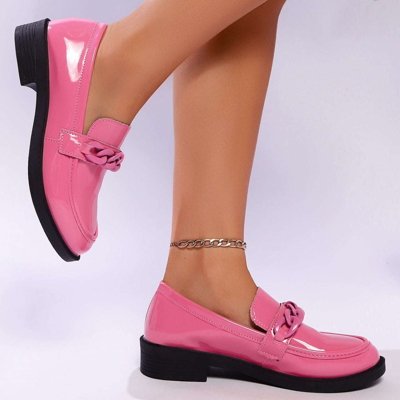 Anna-Berg | Elegant Leather Heels