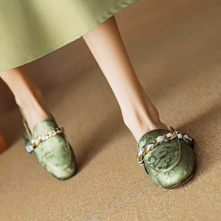 Anna-Berg | Genuine Leather Mules