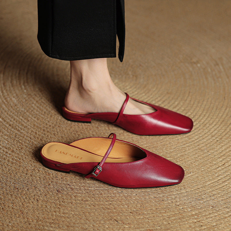 Anna-Berg | Genuine Leather Mules