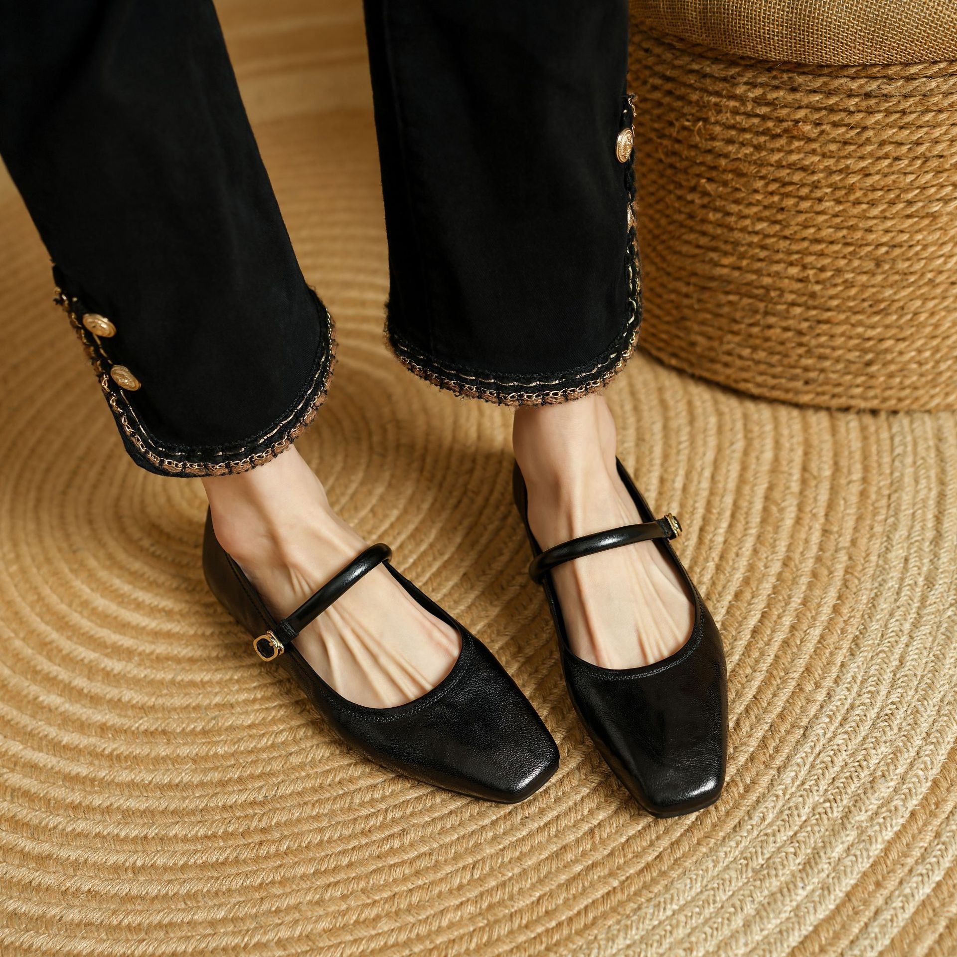 Anna-Berg | Genuine Leather Flats