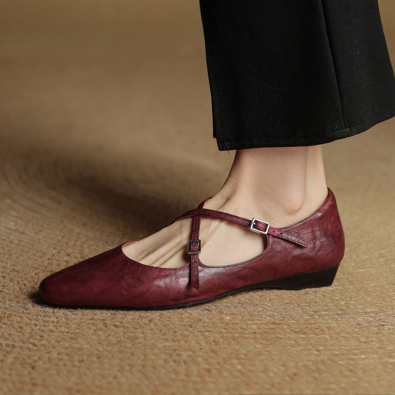 Anna-Berg | Genuine Leather Flats