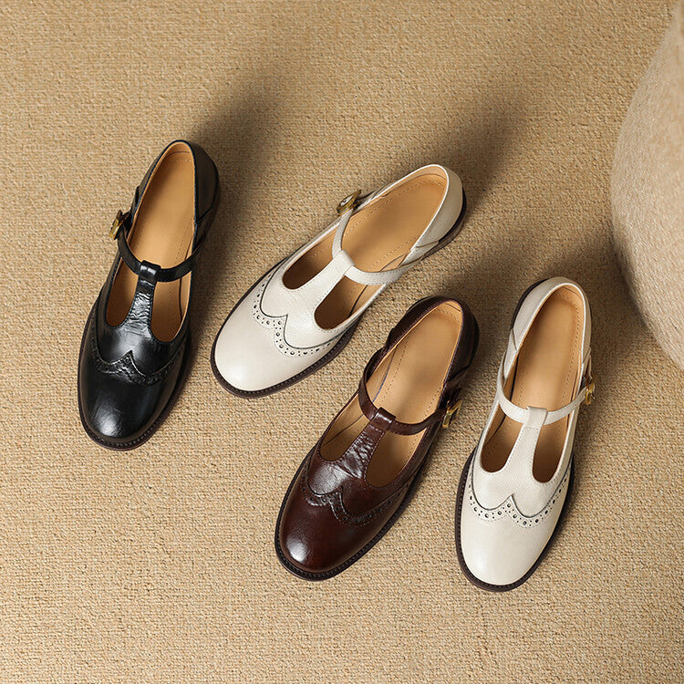 Anna-Berg | Genuine Leather Shoes