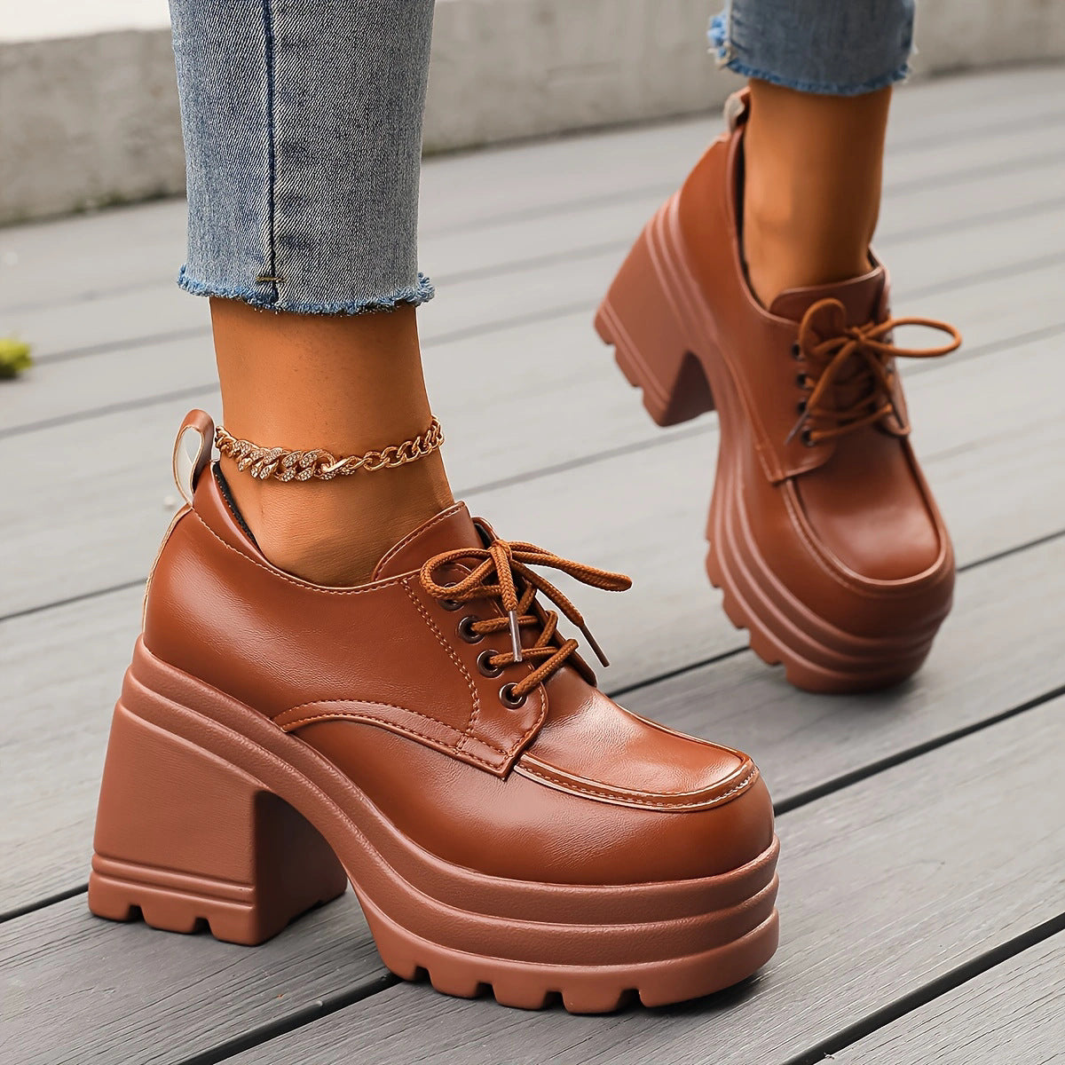 Anna-Berg | Platform Shoes