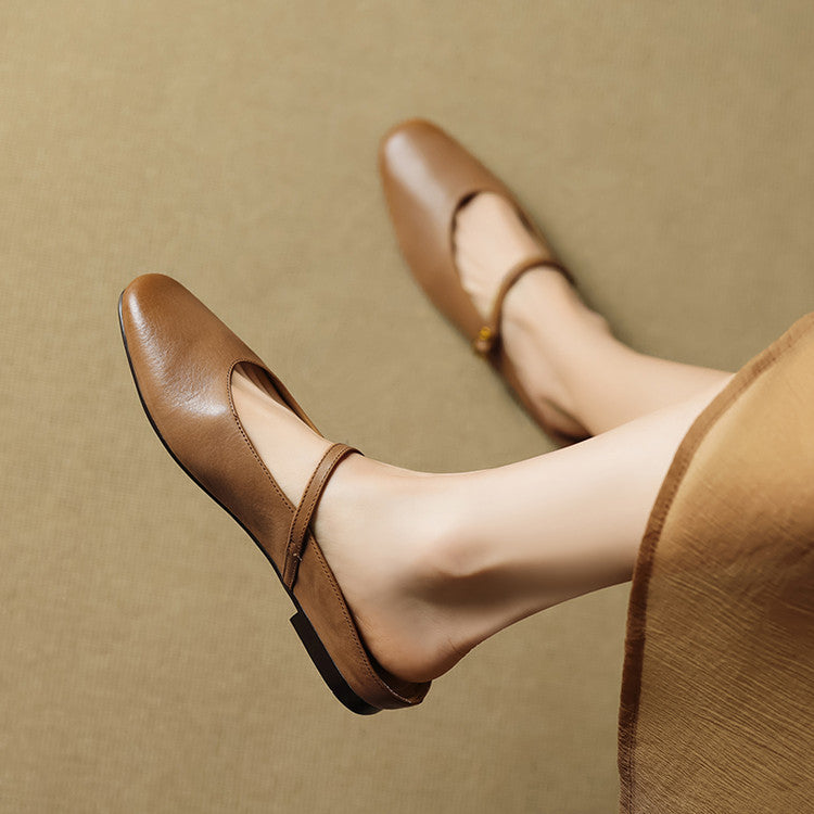 Anna-Berg | Leather Mules