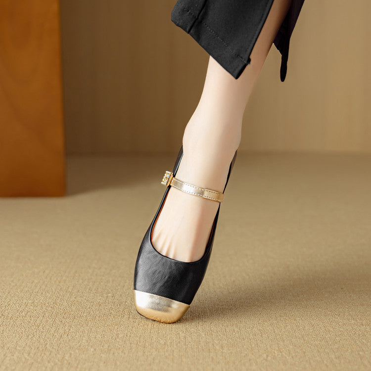 Anna-Berg | Classic Leather Pumps