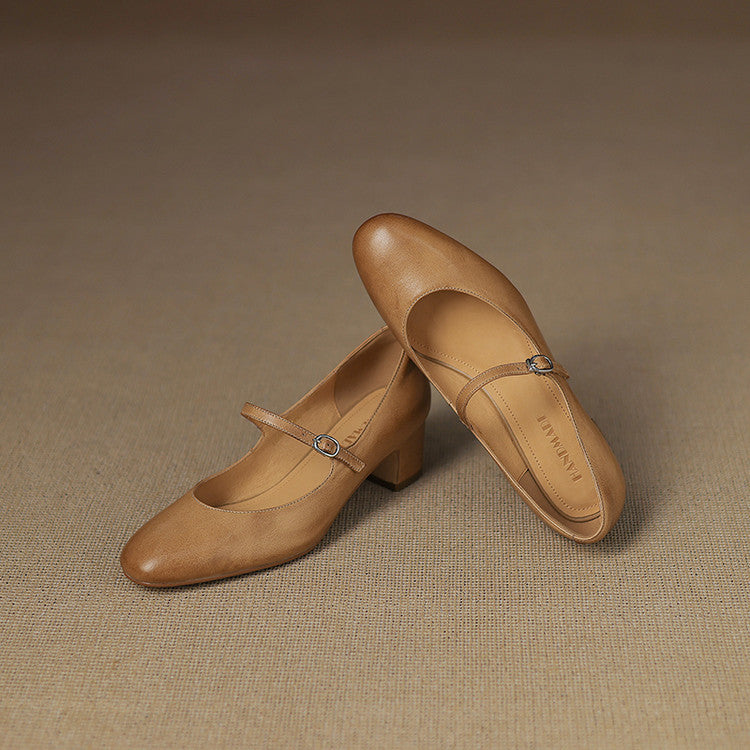 Anna-Berg | Genuine Leather Pumps