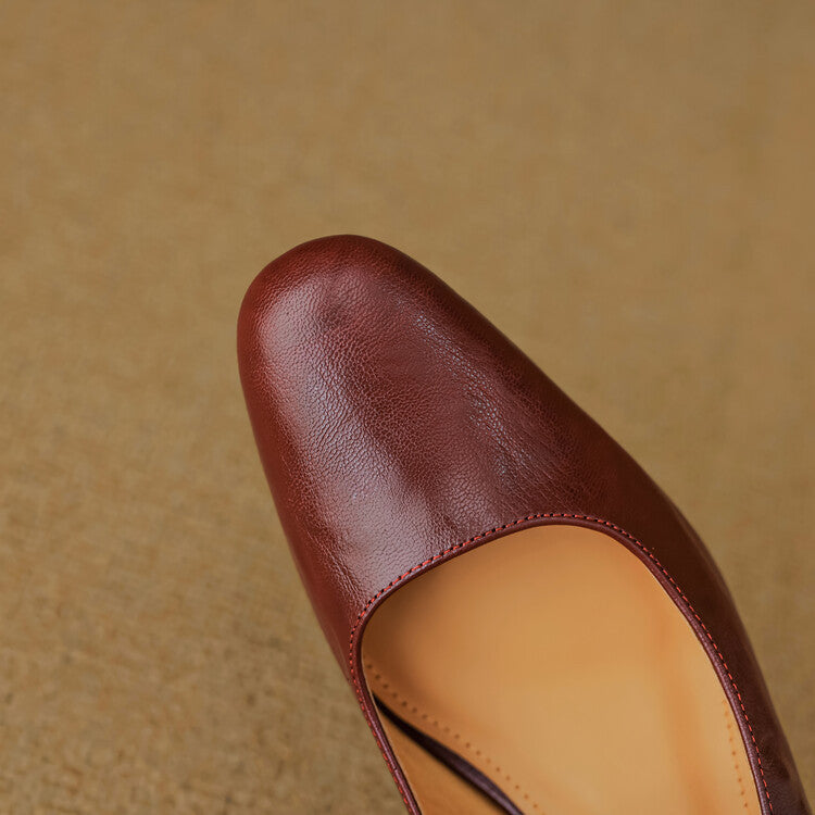 Anna-Berg | Genuine Leather Mules