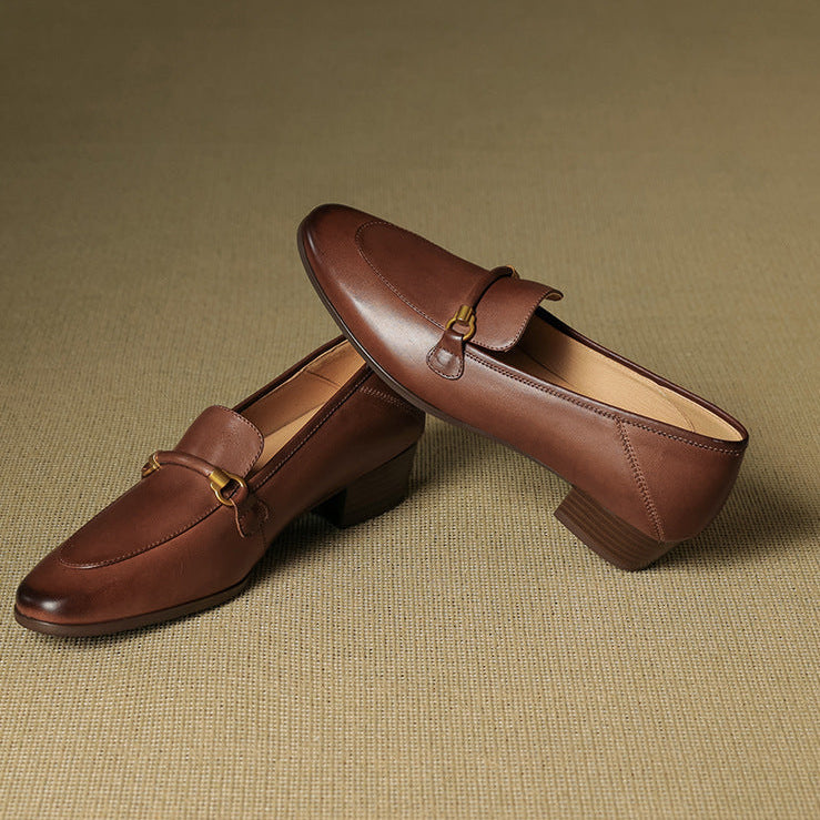 Anna-Berg | Genuine Leather Loafers