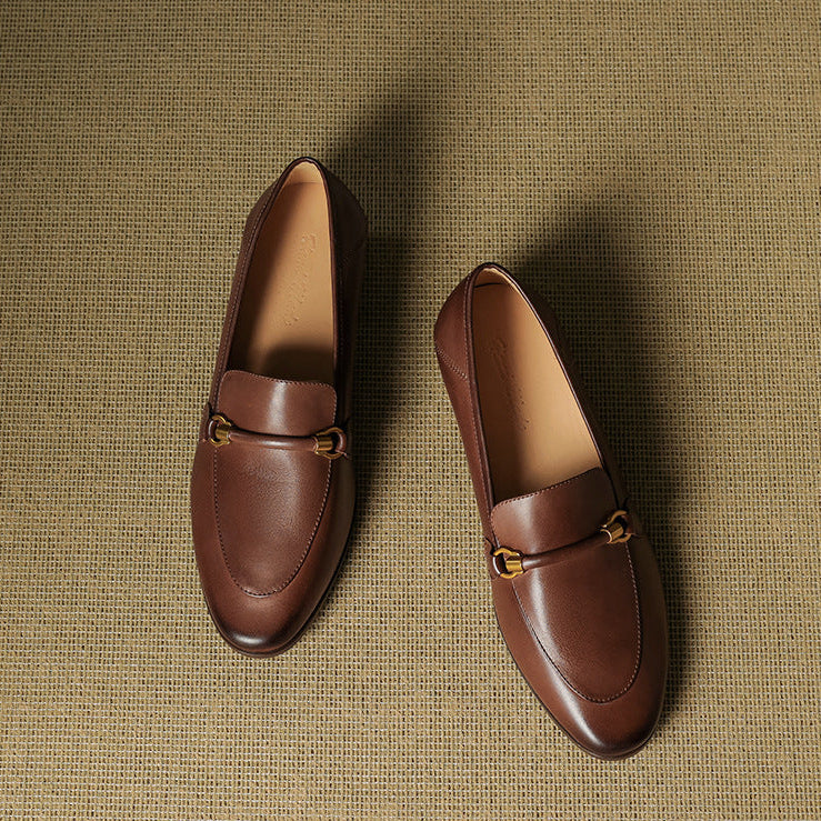Anna-Berg | Genuine Leather Loafers