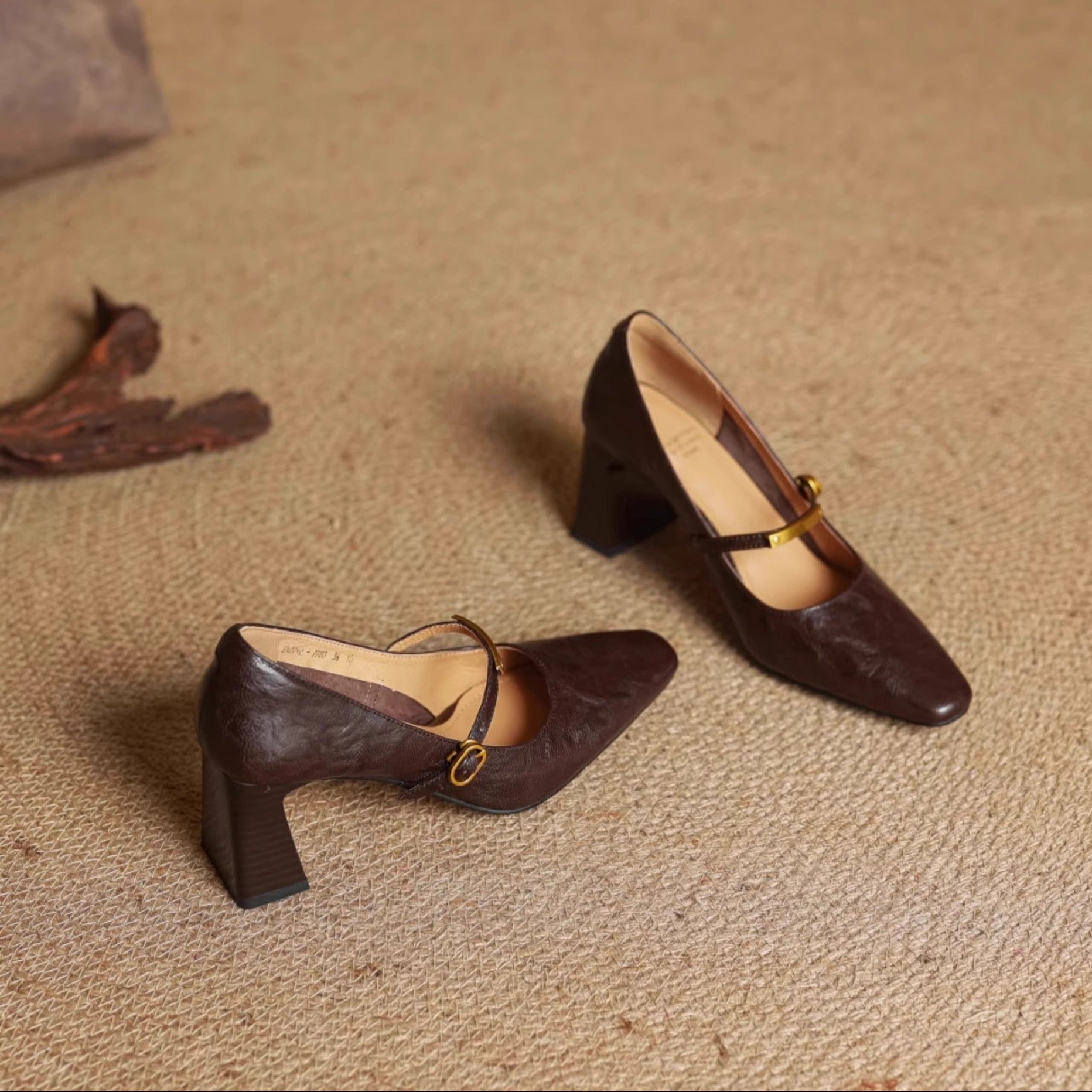 Anna-Berg | Genuine Leather Heels