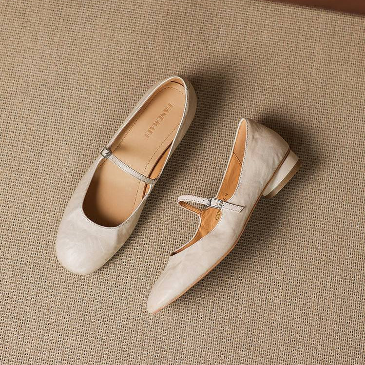 Anna-Berg | Genuine Leather Flats