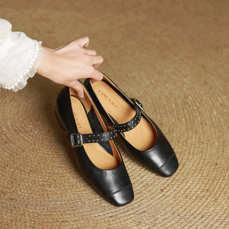 Anna-Berg | Genuine Leather Heels